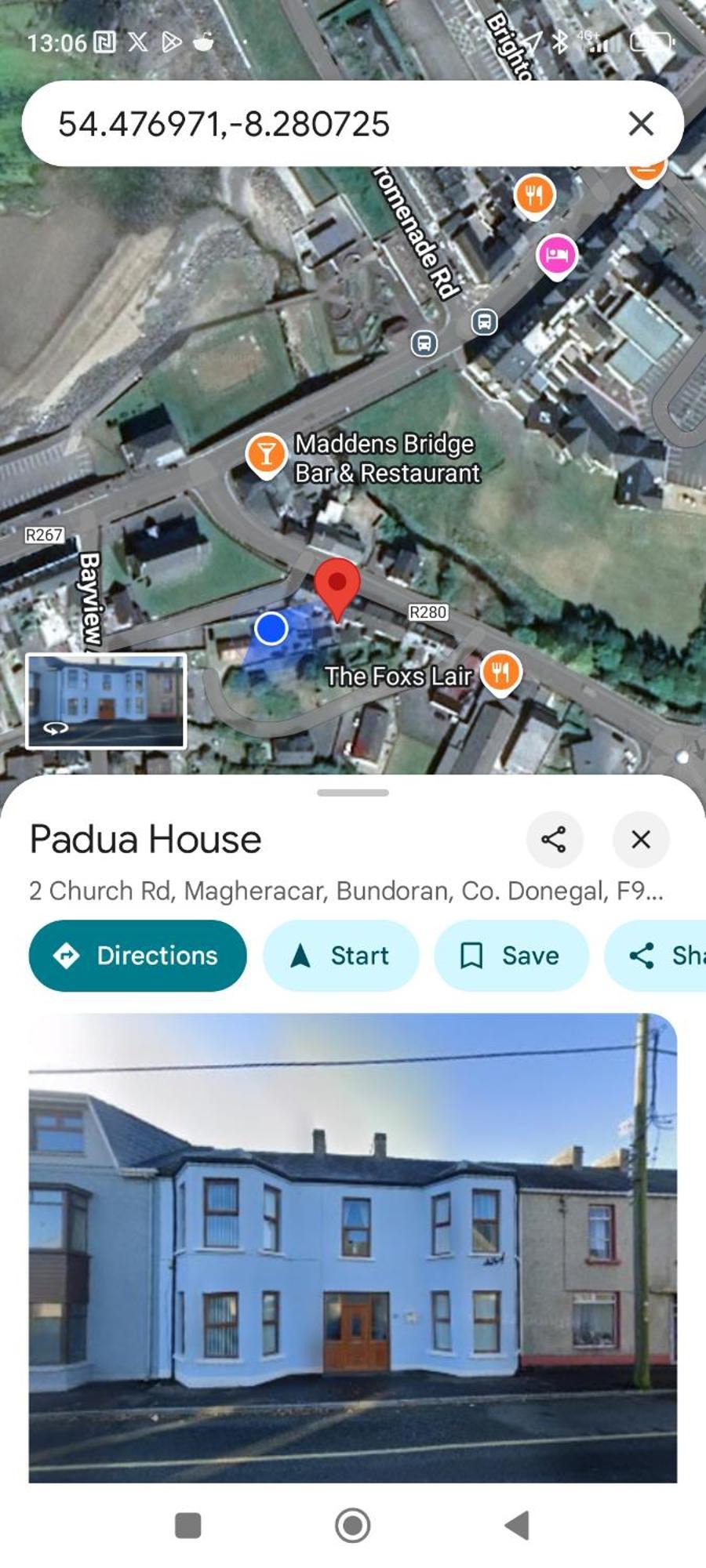 Padua House Holiday Home In The Centre Of Bundoran And 2 Mins Walk To The Beach Exterior foto